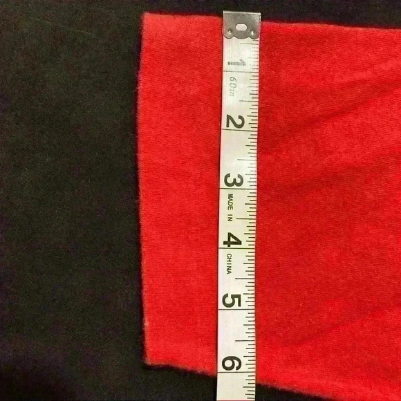 VTG Disney Originals Mickey Mouse Embroidered Baseball 3/4 Raglan Shirt L - Picture 8 of 13